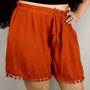 Tassel Tie Shorts